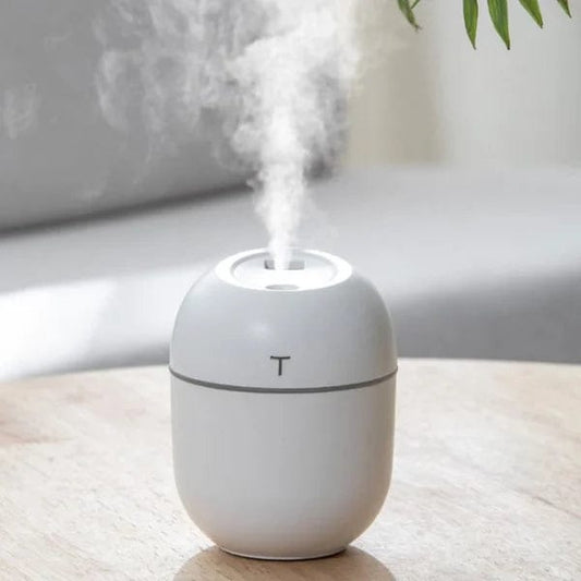 USB Portable Air Humidifier | For Home, Office & Car Mist Air Fresheners